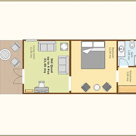 Hotel Don Diego Porto San Paolo  Room photo